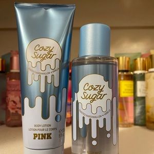 Victoria secret mist and lotion set